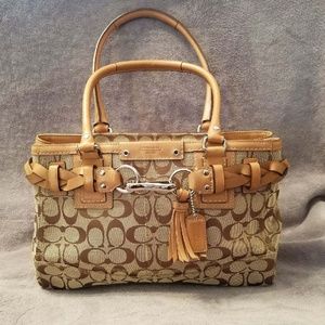 Authentic Coach purse